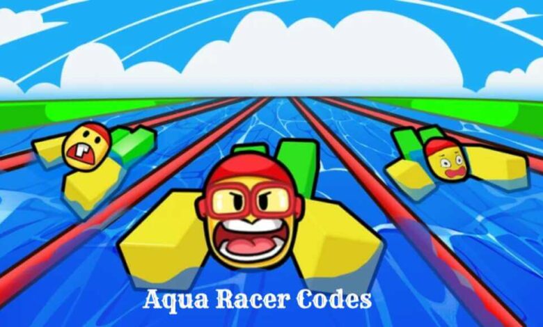 Aqua Racer Codes