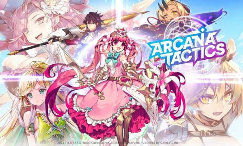 Arcana Tactics Codes