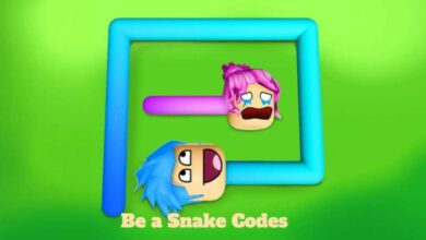 Be a Snake Codes