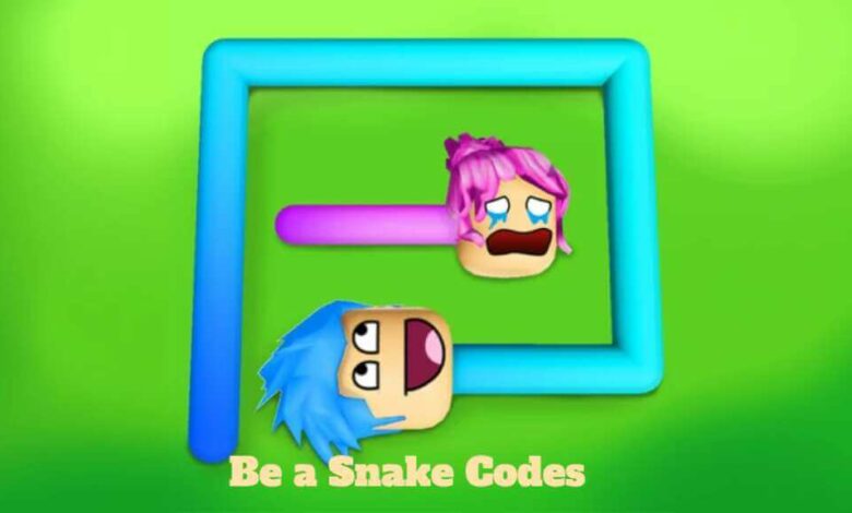 Be a Snake Codes