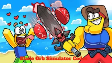 Blade Orb Simulator Codes