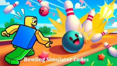 Bowling Simulator Codes