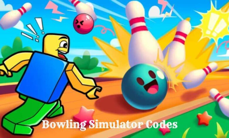 Bowling Simulator Codes