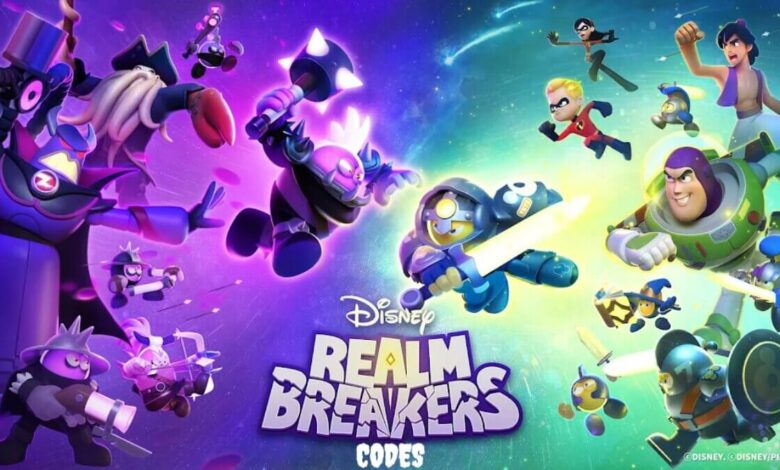 Disney Realm Breakers Codes