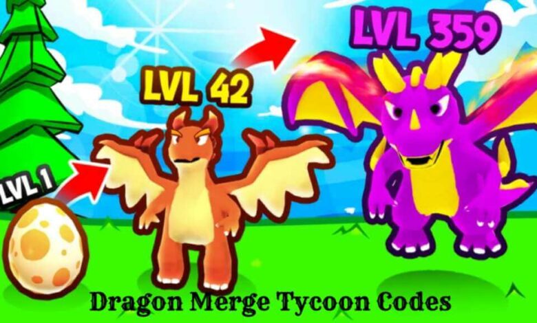 Dragon Merge Tycoon Codes