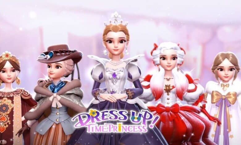 Dress Up Time Princess Codes