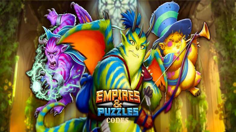 Empires & Puzzles Codes