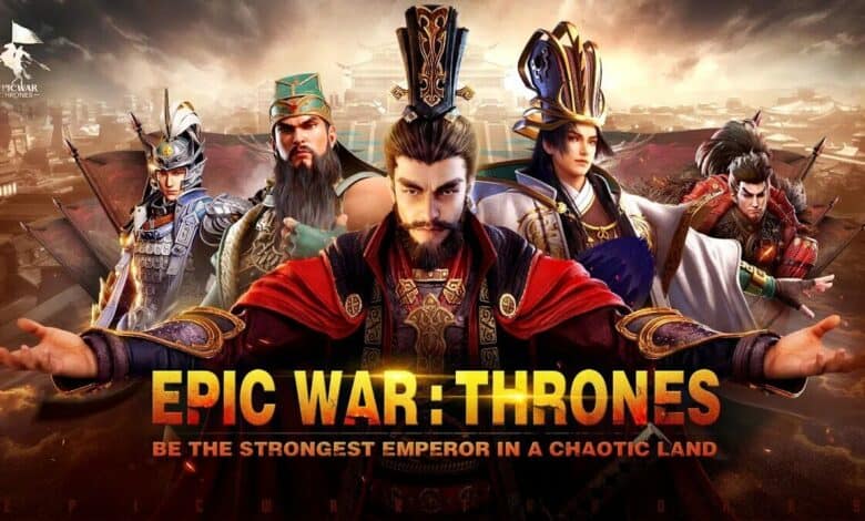 Epic War Thrones Codes