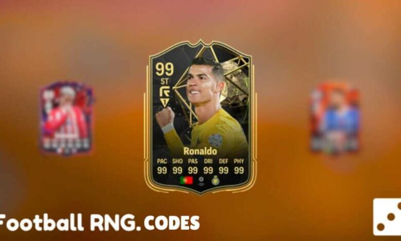 Football RNG Codes