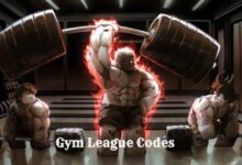 Gym League Codes