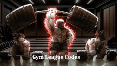 Gym League Codes