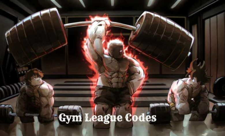 Gym League Codes