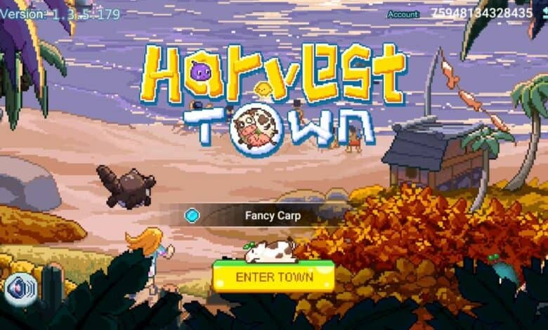 Harvest Town Gift Codes