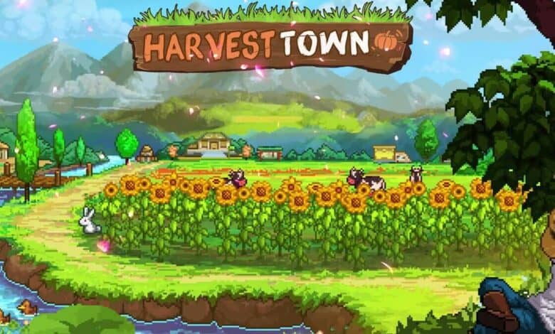 Harvest Town is now officially released worldwide