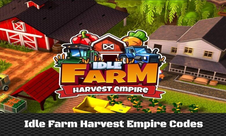 Idle Farm Harvest Empire Codes