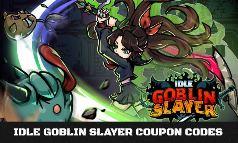 Idle Goblin Slayer Coupon Codes