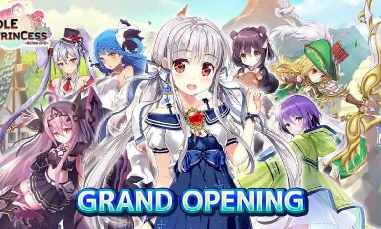 Idle Princess global version is now available