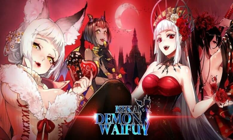 Isekai Demon Waifu Codes