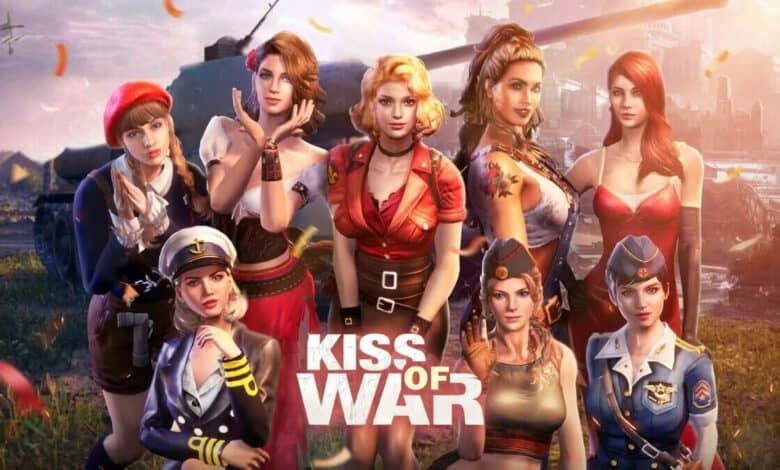 Kiss of War exchange codes