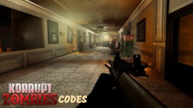 Korrupt Zombies Codes