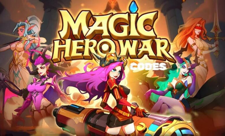 Magic Hero War Codes