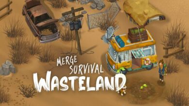 Merge Survival : Wasteland is now available