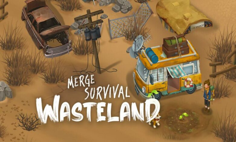 Merge Survival : Wasteland is now available