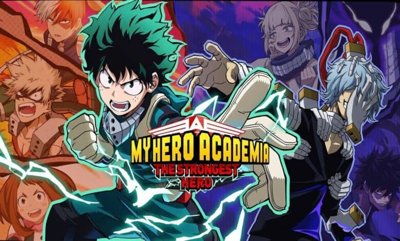 MHA The Strongest Hero Codes