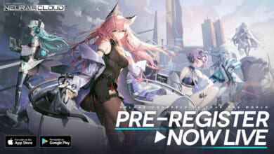 Neural Cloud game Pre-registration is now open