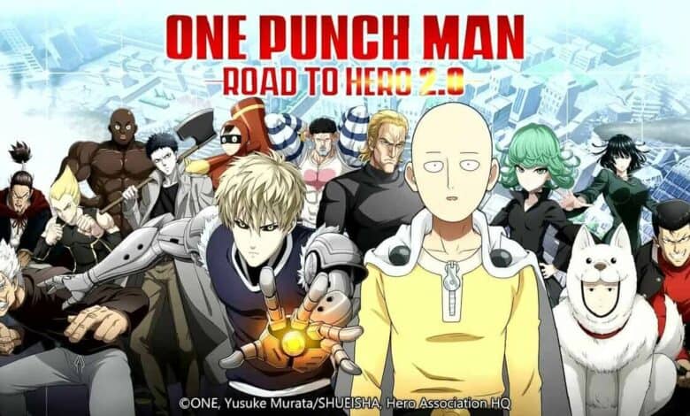 One Punch Man Road to Hero 2.0 Codes