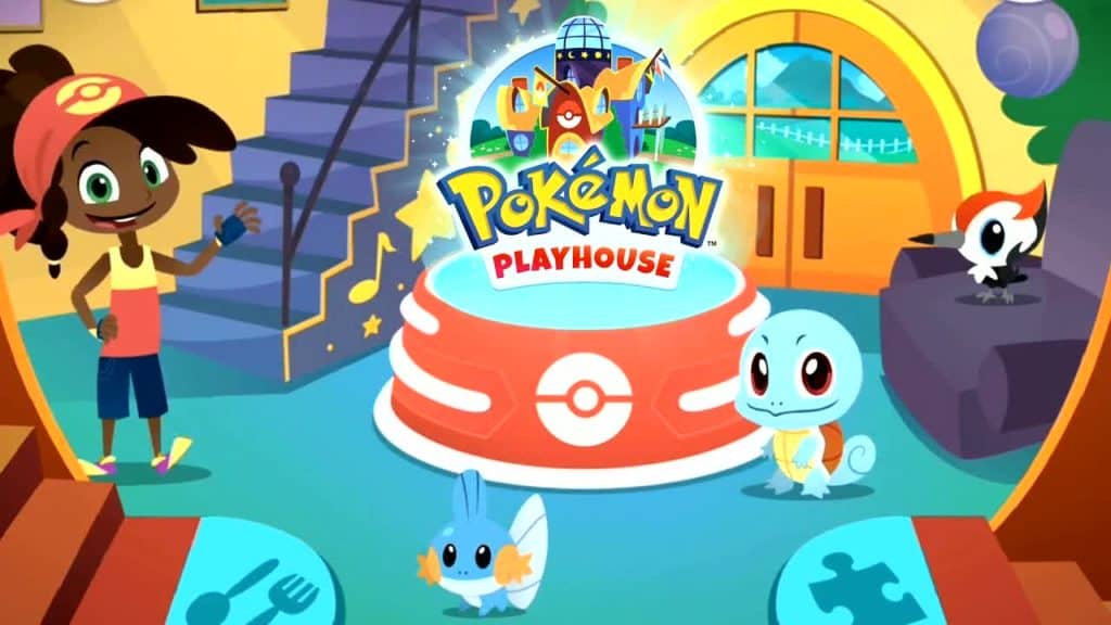 Pokémon Playhouse Mobile Game