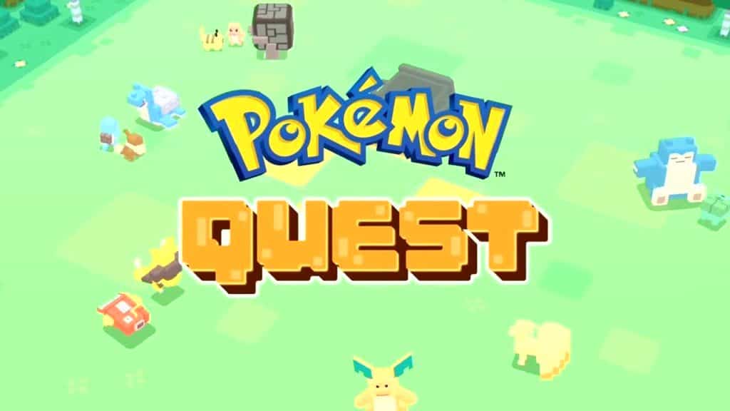 Pokémon Quest Mobile Game