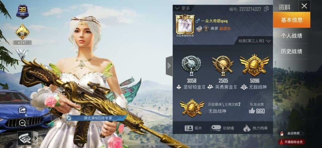 Game For Peace: PUBG Mobile Chinese Version Features