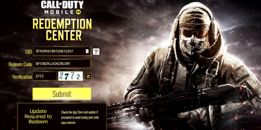 How to Redeem Call of Duty Mobile Codes