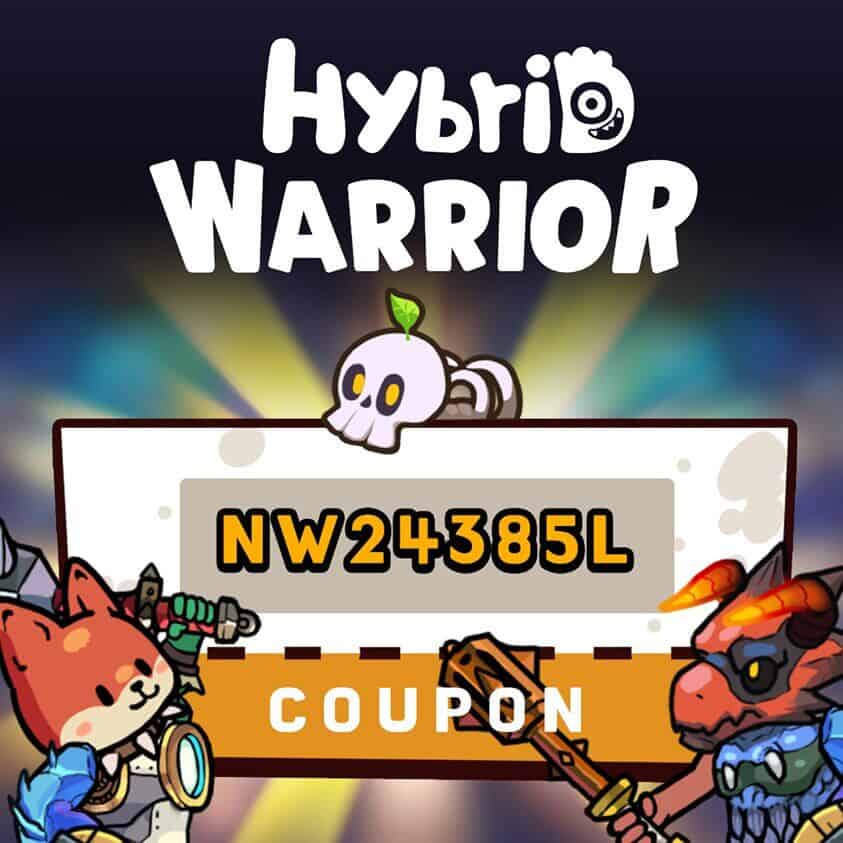 Redeem Hybrid Warrior Coupon Codes