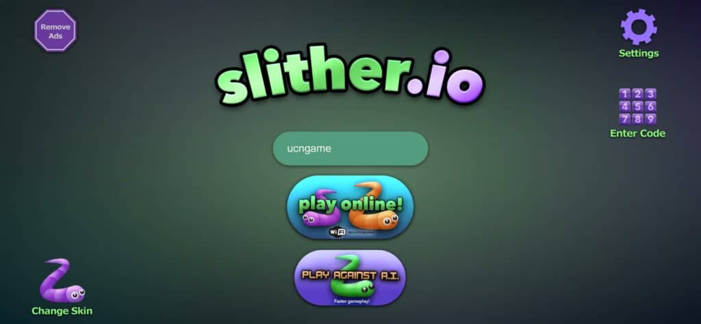 Redeem Slither.io Codes