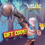 Redeem Valor Legends Gift Codes