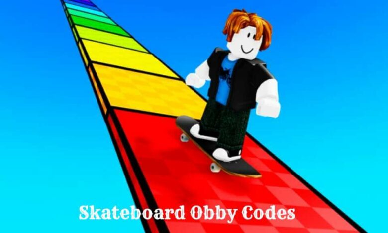 Skateboard Obby Codes