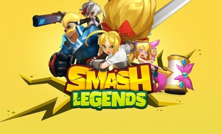 Smash Legends Codes