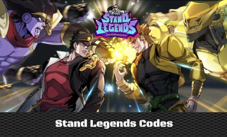 Stand Legends Codes