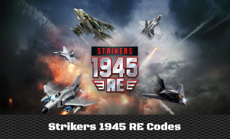 Strikers 1945 RE Codes