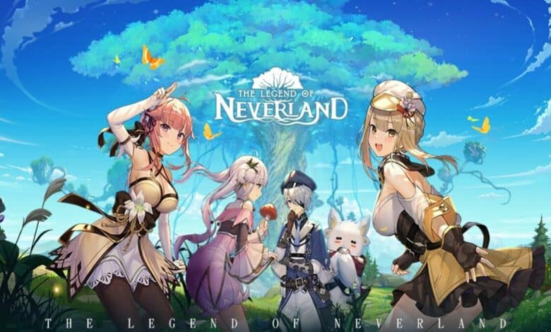 The Legend of Neverland Redeem Codes