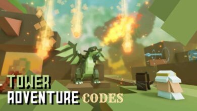 Tower Adventure Codes