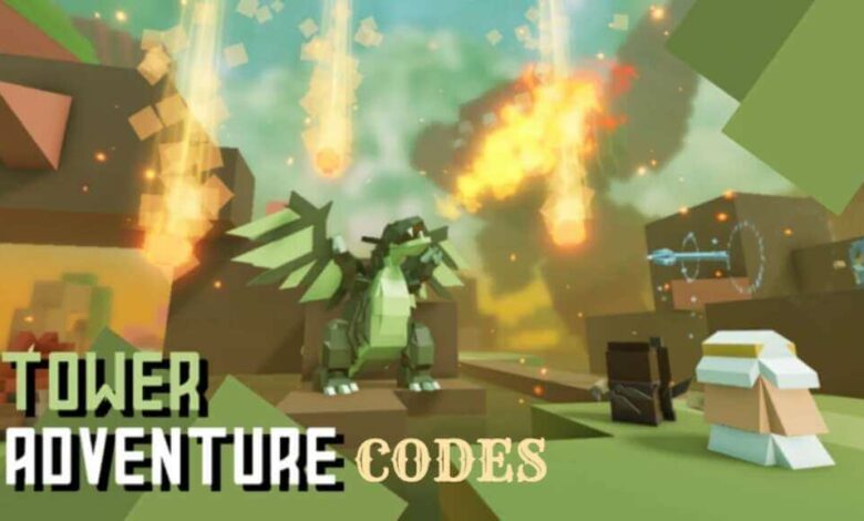 Tower Adventure Codes