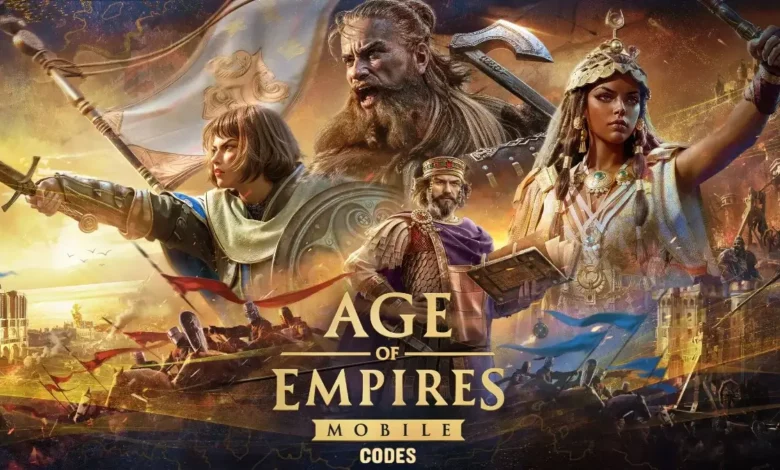 Age of Empires Mobile Codes