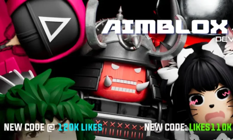 Aimblox Codes