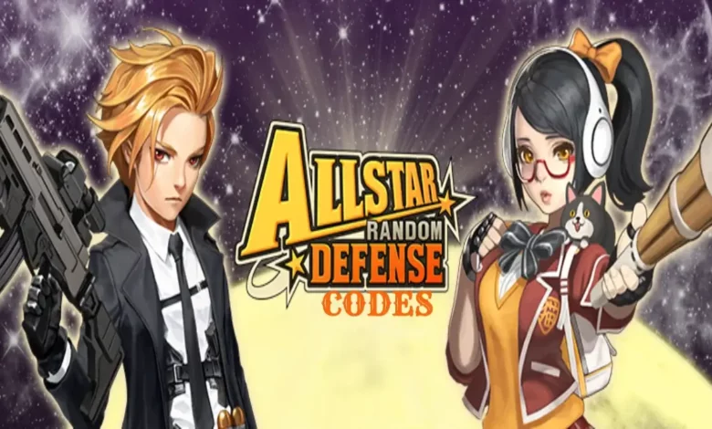 All Star Random Defense Codes