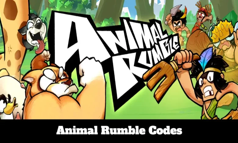 Animal Rumble Codes