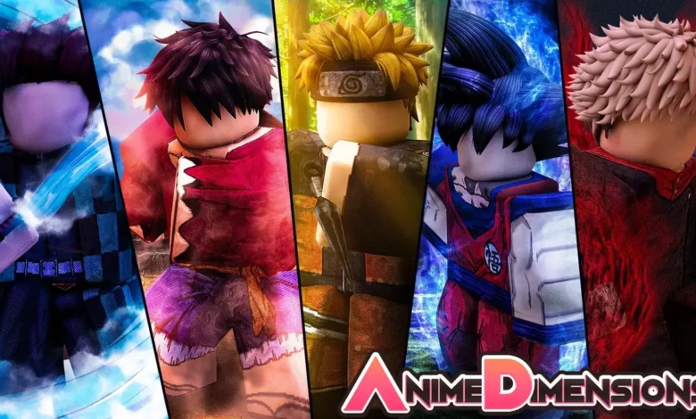 Anime Dimensions Codes