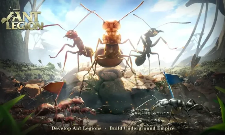 Ant Legion Codes